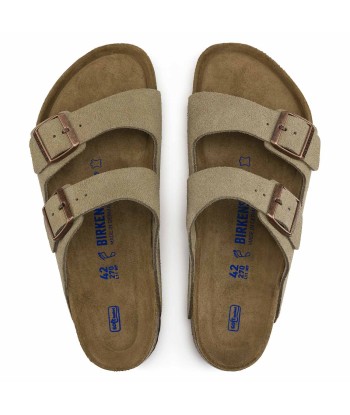 Birkenstock Arizona Suede Taupe destockage