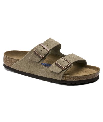 Birkenstock Arizona Suede Taupe destockage