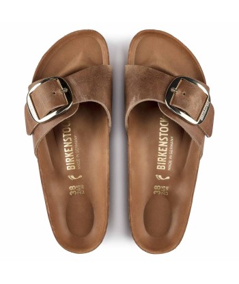 Birkenstock Madrid Big Buckle Cognac prix