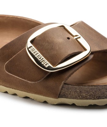 Birkenstock Madrid Big Buckle Cognac prix