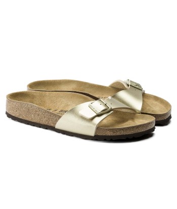 Birkenstock Madrid Gold destockage