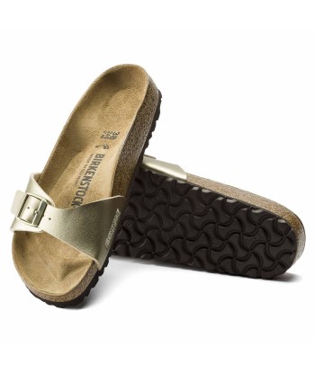 Birkenstock Madrid Gold destockage