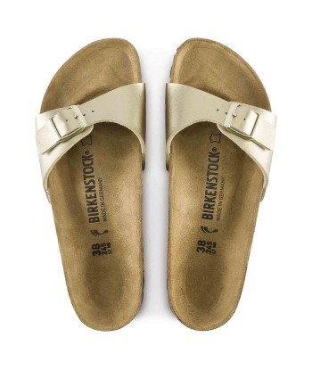 Birkenstock Madrid Gold destockage