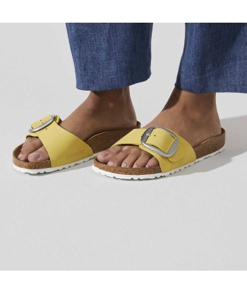 Birkenstock Madrid Big Buckle Pop corn Par le système avancé 