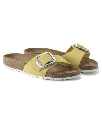 Birkenstock Madrid Big Buckle Pop corn Par le système avancé 