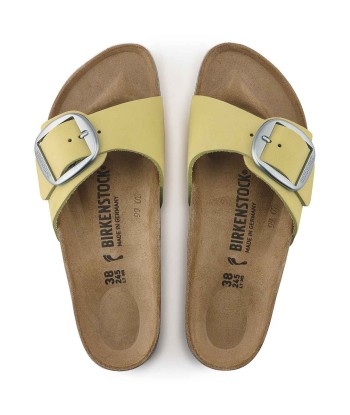 Birkenstock Madrid Big Buckle Pop corn Par le système avancé 