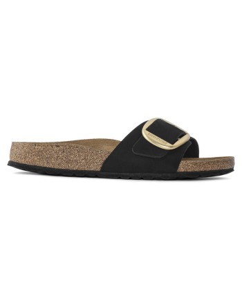 Birkenstock Madrid Big Buckle Noir de votre