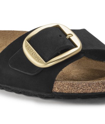 Birkenstock Madrid Big Buckle Noir de votre