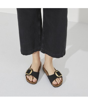 Birkenstock Madrid Big Buckle Noir de votre