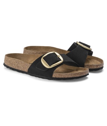 Birkenstock Madrid Big Buckle Noir de votre