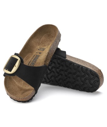 Birkenstock Madrid Big Buckle Noir de votre