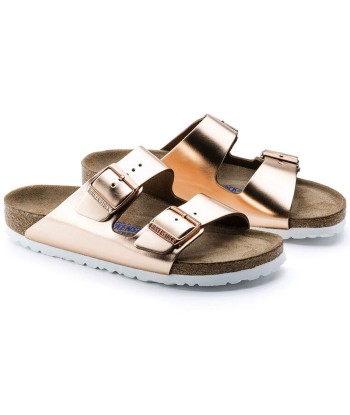 Birkenstock Arizona BS Metalic Copper chez Cornerstreet bien 