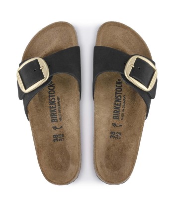 Birkenstock Madrid Big Buckle Noir de votre