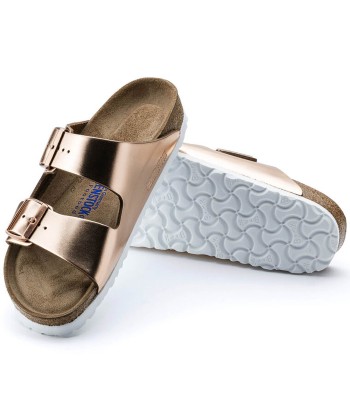 Birkenstock Arizona BS Metalic Copper chez Cornerstreet bien 