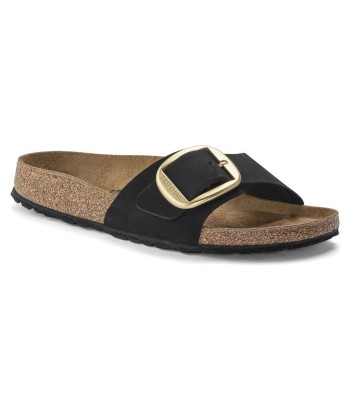 Birkenstock Madrid Big Buckle Noir de votre