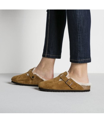 Birkenstock Boston VL Shearling pas cher 