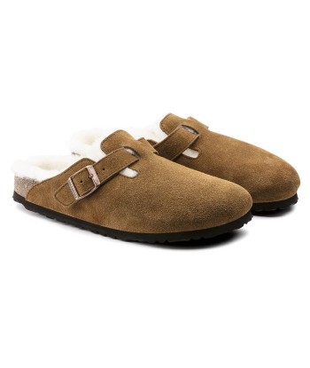 Birkenstock Boston VL Shearling pas cher 