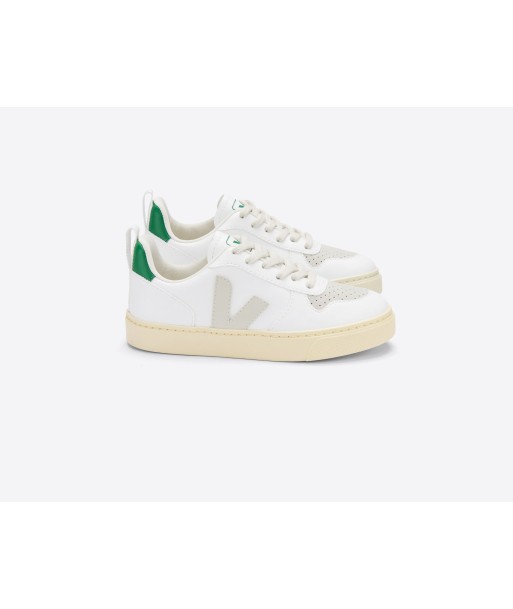 Veja V-10 Lace CWL White Pierre solde