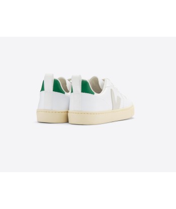 Veja V-10 Lace CWL White Pierre solde