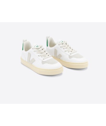 Veja V-10 Lace CWL White Pierre solde