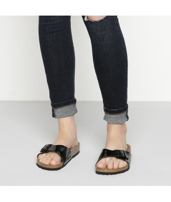 Birkenstock Madrid Noir Patent En savoir plus