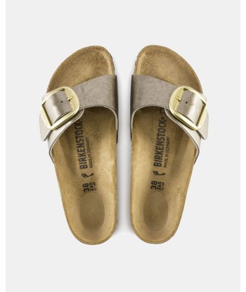 Birkenstock Madrid Big Buckle Graceful Taupe l'évolution des habitudes 