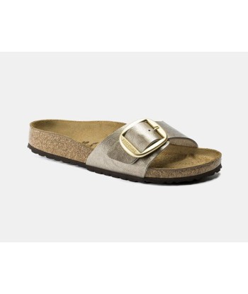 Birkenstock Madrid Big Buckle Graceful Taupe l'évolution des habitudes 