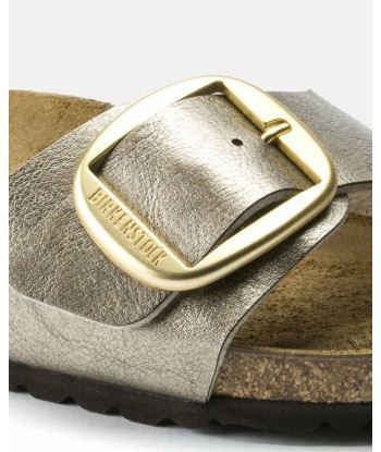 Birkenstock Madrid Big Buckle Graceful Taupe l'évolution des habitudes 