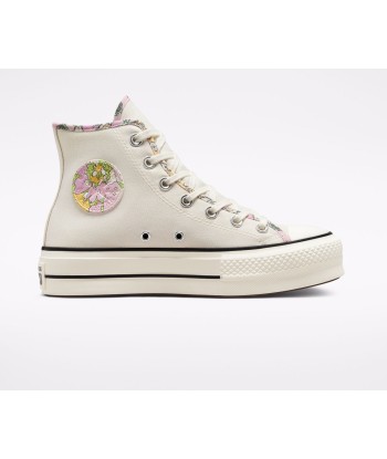 Converse Chuck Taylor Lift Hi Crafted Floral sélection de produits