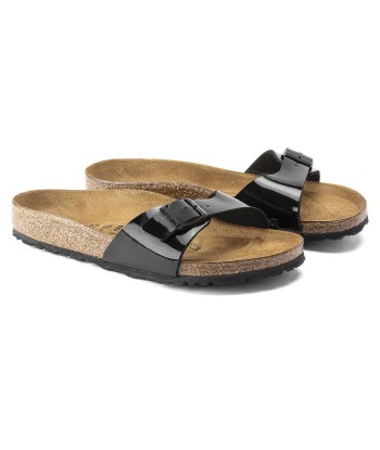 Birkenstock Madrid Noir Patent En savoir plus