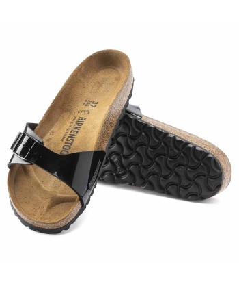 Birkenstock Madrid Noir Patent En savoir plus