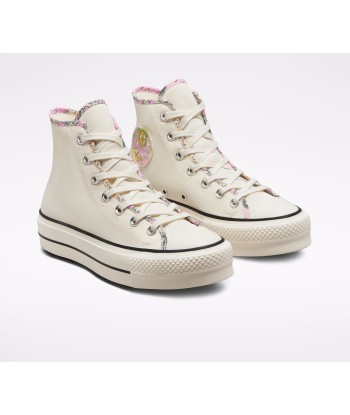 Converse Chuck Taylor Lift Hi Crafted Floral sélection de produits