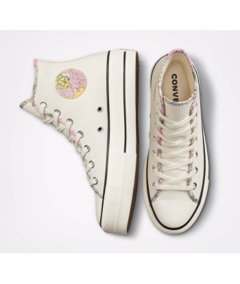 Converse Chuck Taylor Lift Hi Crafted Floral sélection de produits