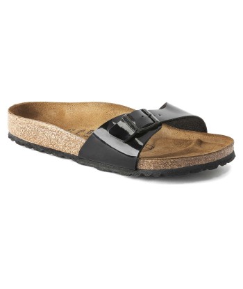 Birkenstock Madrid Noir Patent En savoir plus