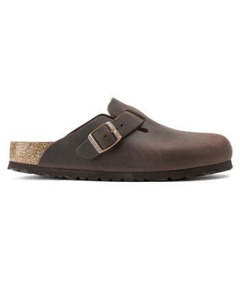 Birkenstock Boston Habana en linge