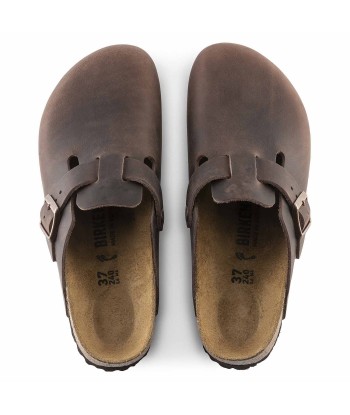 Birkenstock Boston Habana en linge