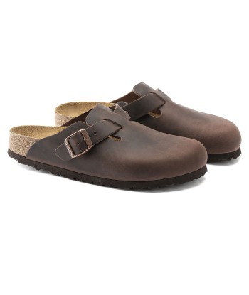 Birkenstock Boston Habana en linge