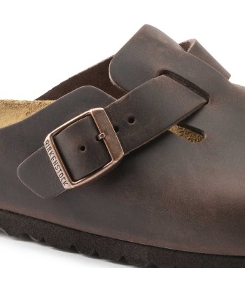 Birkenstock Boston Habana en linge