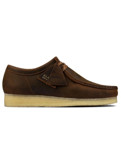 Clark's Originals Wallabee Beeswax la colonne vertébrale