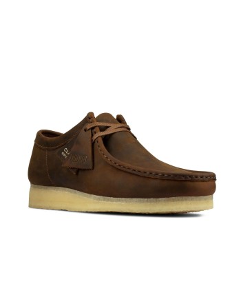 Clark's Originals Wallabee Beeswax la colonne vertébrale