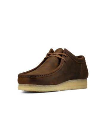 Clark's Originals Wallabee Beeswax la colonne vertébrale