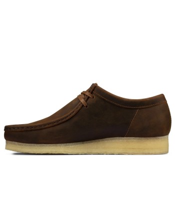 Clark's Originals Wallabee Beeswax la colonne vertébrale