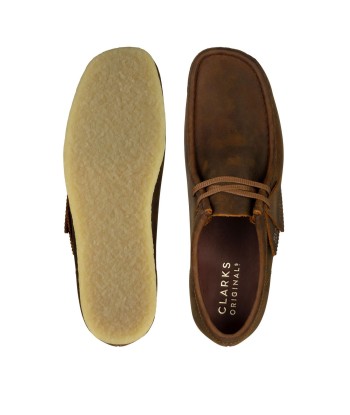 Clark's Originals Wallabee Beeswax la colonne vertébrale