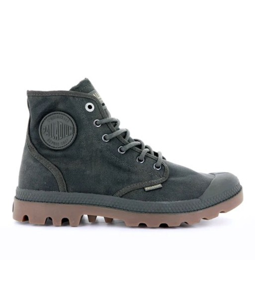 Palladium Pampa Hi Wax brown l'évolution des habitudes 