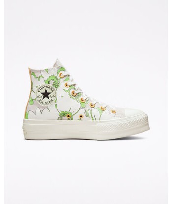 Converse Chuck Taylor Lift Hi Crafted Floral 2 - 3 jours ouvrés.