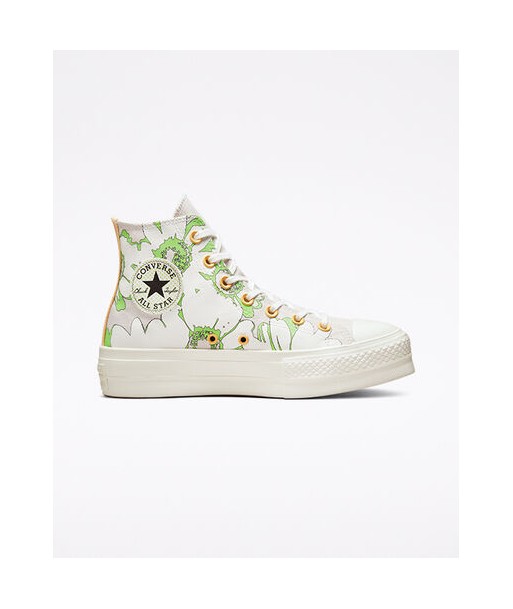 Converse Chuck Taylor Lift Hi Crafted Floral 2 - 3 jours ouvrés.