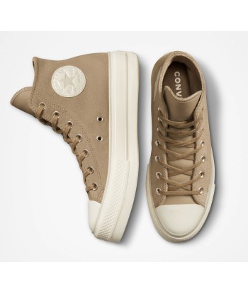 Converse Chuck Taylor All Star Lift Platform Suede pas cher