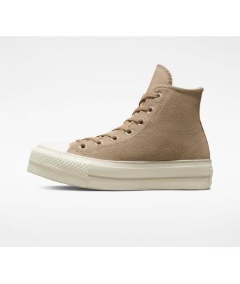 Converse Chuck Taylor All Star Lift Platform Suede pas cher