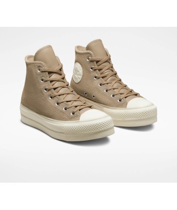 Converse Chuck Taylor All Star Lift Platform Suede pas cher