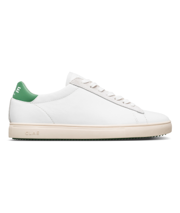 Clae Bradley "California" Loden Green brillant des détails fins